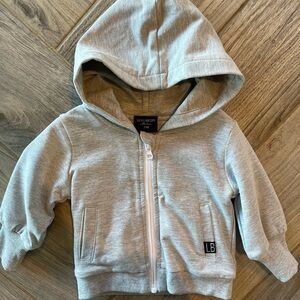 Little Bipsy Gray Kids Hoodie